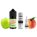 Жидкость Juni Salt Peach Apple 30 мл 50 мг Персик Яблоко Самозамес