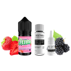 Жидкость Juni Salt Strawberry Blackberries 30 мл 50 мг Клубника Ежевика Самозамес Жидкость Juni Salt Strawberry Blackberries 30 мл 50 мг Клубника Ежевика Самозамес
