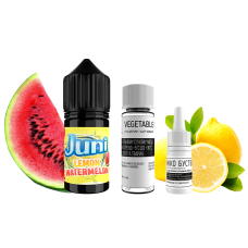 Жидкость Juni Salt Watermelon Lemon 30 мл 50 мг Арбуз Лимон Самозамес Жидкость Juni Salt Watermelon Lemon 30 мл 50 мг Арбуз Лимон Самозамес