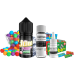 Жидкость Juni Salt Silver Ice Fruit Gum 30 мл 50 мг Фруктовая Жвачка Лёд Самозамес
