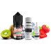 Жидкость Juni Salt Silver Ice Kiwi Stawberry 30 мл 50 мг Киви Клубника Лёд Самозамес