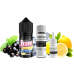Жидкость Juni Salt Silver Ice Lemon Currant 30 мл 50 мг Смородина Лимон Лёд Самозамес