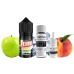 Жидкость Juni Salt Silver Ice Peach Apple 30 мл 50 мг Персик Яблоко Лёд Самозамес