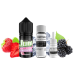 Жидкость Juni Salt Silver Ice Strawberry Blackberries 30 мл 50 мг Клубника Ежевика Лёд Самозамес