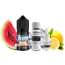 Жидкость Juni Salt Silver Ice Watermelon Lemon 30 мл 50 мг Арбуз Лимон Лёд Самозамес