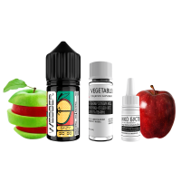 Рідина Webber Salt Double Apple 30 мл 50 мг Подвійне Яблуко Самозаміс