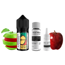 Рідина Webber Salt Double Apple 30 мл 50 мг Подвійне Яблуко Самозаміс Рідина Webber Salt Double Apple 30 мл 50 мг Подвійне Яблуко Самозаміс