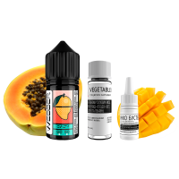 Рідина Webber Salt Mango Papaya 30 мл 50 мг Манго Папайя Самозаміс