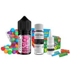 Жидкость Webber Salt Mint Bubble 30 мл 50 мг Gum Мятная Жвачка Самозамес Жидкость Webber Salt Mint Bubble 30 мл 50 мг Gum Мятная Жвачка Самозамес