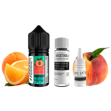 Рідина Webber Salt Orange Peach 30 мл 50 мг Апельсин Персик Самозаміс Рідина Webber Salt Orange Peach 30 мл 50 мг Апельсин Персик Самозаміс