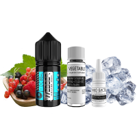 Жидкость Webber Salt Silver Ice Mix Cooler Berry 30 мл 50 мг Ягодный Микс Лёд Самозамес