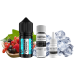 Жидкость Webber Salt Silver Ice Mix Cooler Berry 30 мл 50 мг Ягодный Микс Лёд Самозамес