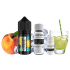 Жидкость Webber Salt Silver Ice Cucumber Peach 30 мл 50 мг Огурец Персик Лёд Самозамес