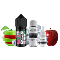 Рідина Webber Salt Silver Ice Double Apple 30 мл 50 мг Подвійне Яблуко Лід Самозаміс