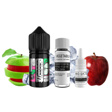Рідина Webber Salt Silver Ice Double Apple 30 мл 50 мг Подвійне Яблуко Лід Самозаміс Рідина Webber Salt Silver Ice Double Apple 30 мл 50 мг Подвійне Яблуко Лід Самозаміс