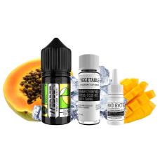 Рідина Webber Salt Silver Ice Mango Papaya 30 мл 50 мг Манго Папайя Льод Самозаміс Рідина Webber Salt Silver Ice Mango Papaya 30 мл 50 мг Манго Папайя Льод Самозаміс