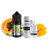 Жидкость Webber Salt Silver Ice Mango Papaya 30 мл 50 мг Манго Папайя Лёд Самозамес