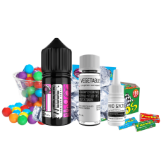 Жидкость Webber Salt Silver Ice Mint Bubble 30 мл 50 мг Gum Мятная Жвачка Лёд Самозамес Жидкость Webber Salt Silver Ice Mint Bubble 30 мл 50 мг Gum Мятная Жвачка Лёд Самозамес