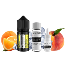 Рідина Webber Salt Silver Ice Orange Peach 30 мл 50 мг Апельсин Персик Лід Самозаміс Рідина Webber Salt Silver Ice Orange Peach 30 мл 50 мг Апельсин Персик Лід Самозаміс