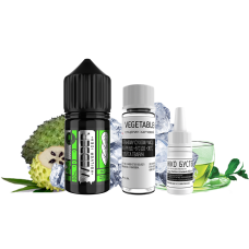 Рідина Webber Salt Silver Ice SourSop Tea 30 мл 50 мг Чай Саусеп Лід Самозаміс Рідина Webber Salt Silver Ice SourSop Tea 30 мл 50 мг Чай Саусеп Лід Самозаміс