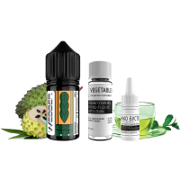 Жидкость Webber Salt SourSop Tea 30 мл 50 мг Чай Саусеп Самозамес