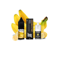 Жидкость Chaser Salt Banana Ultra 10 мл 50 мг Банан Самозамес Жидкость Chaser Salt Banana Ultra 10 мл 50 мг Банан Самозамес