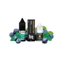 Рідина Chaser Salt Blueberry Menthol Ultra 10 мл 50 мг Чорниця Ментол Самозаміс