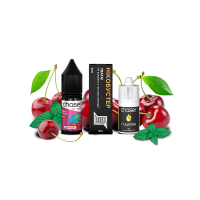 Жидкость Chaser Salt Cherry Menthol Ultra 10 мл 50 мг Вишня Ментол Самозамес