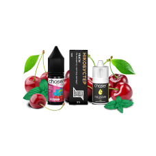 Жидкость Chaser Salt Cherry Menthol Ultra 10 мл 50 мг Вишня Ментол Самозамес