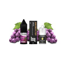 Жидкость Chaser Salt Grape Ultra 10 мл 50 мг Виноград Самозамес Жидкость Chaser Salt Grape Ultra 10 мл 50 мг Виноград Самозамес