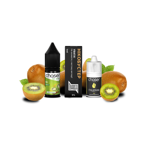 Жидкость Chaser Salt Kiwi Ultra 10 мл 50 мг Киви Самозамес