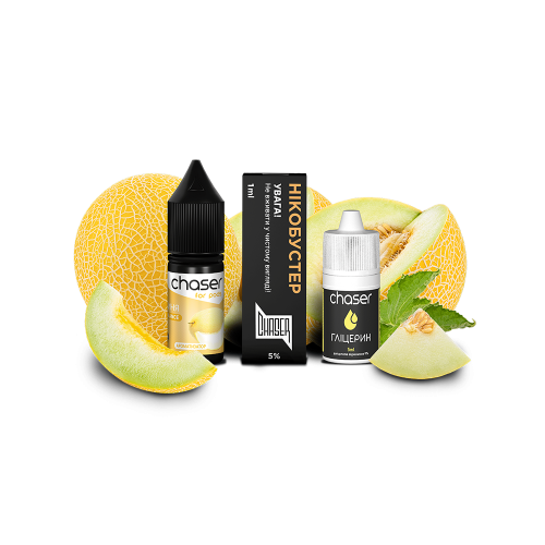Жидкость Chaser Salt Melon Ultra 10 мл 50 мг Дыня Самозамес