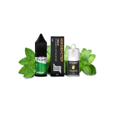 Жидкость Chaser Salt Mint Ultra 10 мл 50 мг Мята Самозамес Жидкость Chaser Salt Mint Ultra 10 мл 50 мг Мята Самозамес