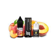 Жидкость Chaser Salt Peach Ultra 10 мл 50 мг Персик Самозамес