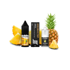Жидкость Chaser Salt Pineapple Ultra 10 мл 50 мг Ананас Самозамес Жидкость Chaser Salt Pineapple Ultra 10 мл 50 мг Ананас Самозамес