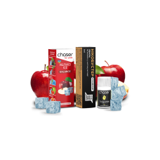 Жидкость Chaser Salt Apple Ice Ultra 10 мл 50 мг Яблоко Самозамес
