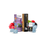 Жидкость Chaser Salt Berries Ice Ultra 10 мл 50 мг Ягоды Самозамес