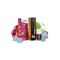 Жидкость Chaser Salt Cherry Ice Ultra 10 мл 50 мг Вишня Самозамес