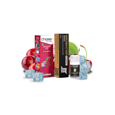 Жидкость Chaser Salt Cherry Ice Ultra 10 мл 50 мг Вишня Самозамес