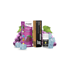 Жидкость Chaser Salt Grape Ice Ultra 10 мл 50 мг Виноград Самозамес