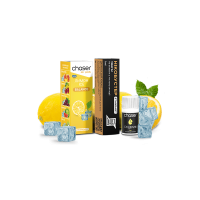 Рідина Chaser Salt Lemon Ice Ultra 10 мл 50 мг Лимон Самозаміс