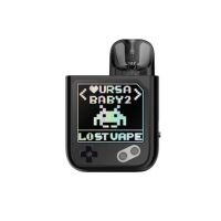 POD kit Lost Vape Ursa Baby 2 Joy Black x Pixel Role Багаторазова система