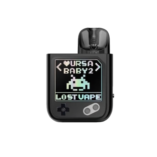 POD kit Lost Vape Ursa Baby 2 Joy Black x Pixel Role Многоразовая система