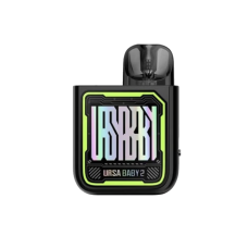 POD kit Lost Vape Ursa Baby 2 Tech Black x Fancy Maze Многоразовая система