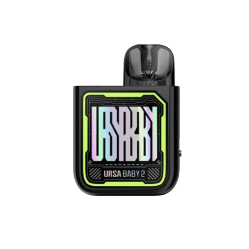 POD kit Lost Vape Ursa Baby 2 Tech Black x Fancy Maze Многоразовая система