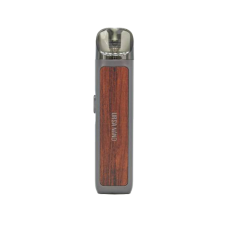 POD kit Lost Vape Ursa Nano Gunmetal Walnut Wood Многоразовая система