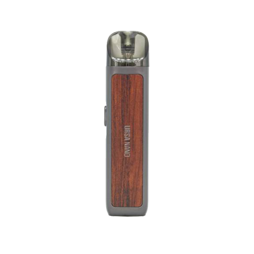 POD kit Lost Vape Ursa Nano Gunmetal Walnut Wood Многоразовая система