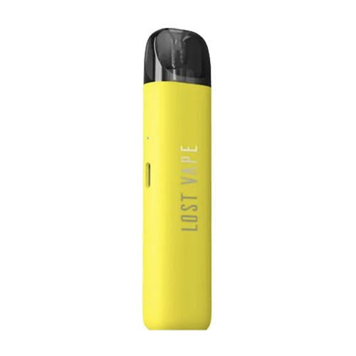 POD kit Lost vape Ursa Nano S Lemon Yellow Многоразовая система