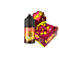 Жидкость Dead Horse Salt Liquid Love is 30 мл 50 мг Жвачка Лав Из Самозамес