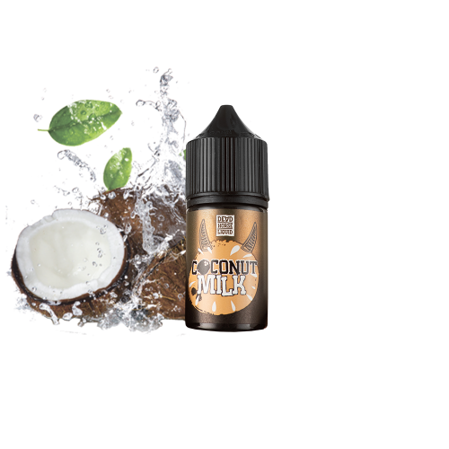 Жидкость Dead Horse Salt Liquid Сoconut milk 30 мл 50 мг Кокосовое молоко Самозамес